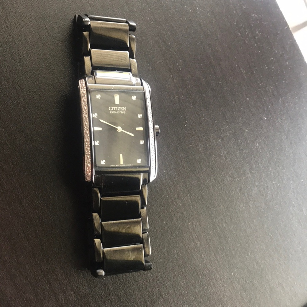 Citizens Eco-Drive Palidoro Diamond Accents